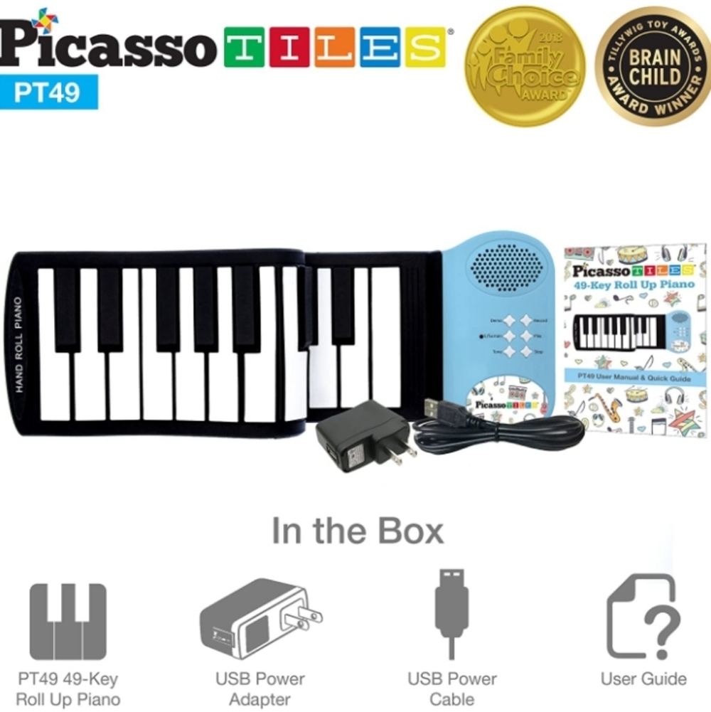 💥Host Pick💥Picasso Tiles Electronic Music Piano - Picture 8 of 12